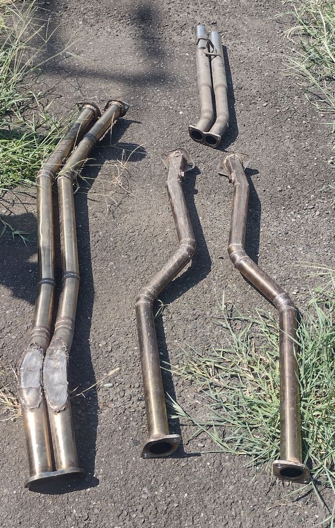 20セルシオ　後期　　マフラー