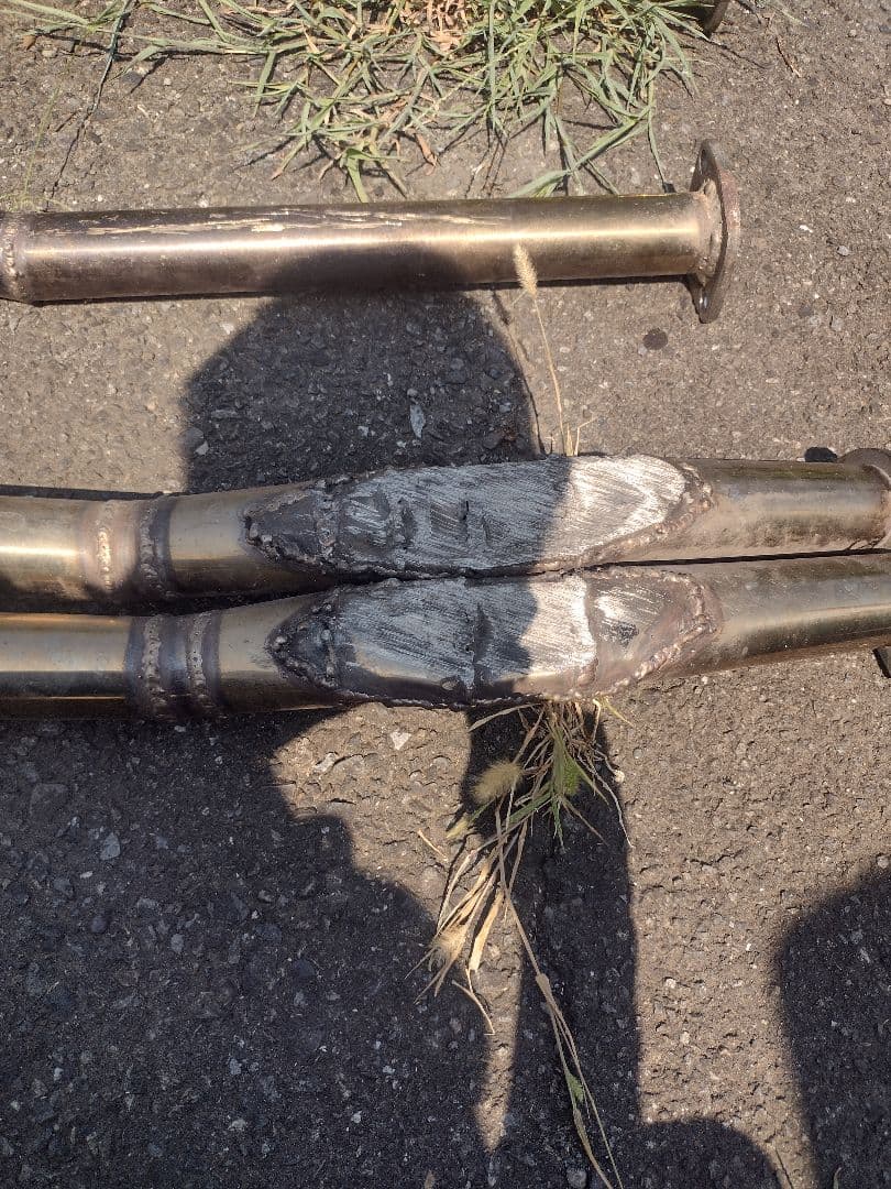 20セルシオ　後期　　マフラー