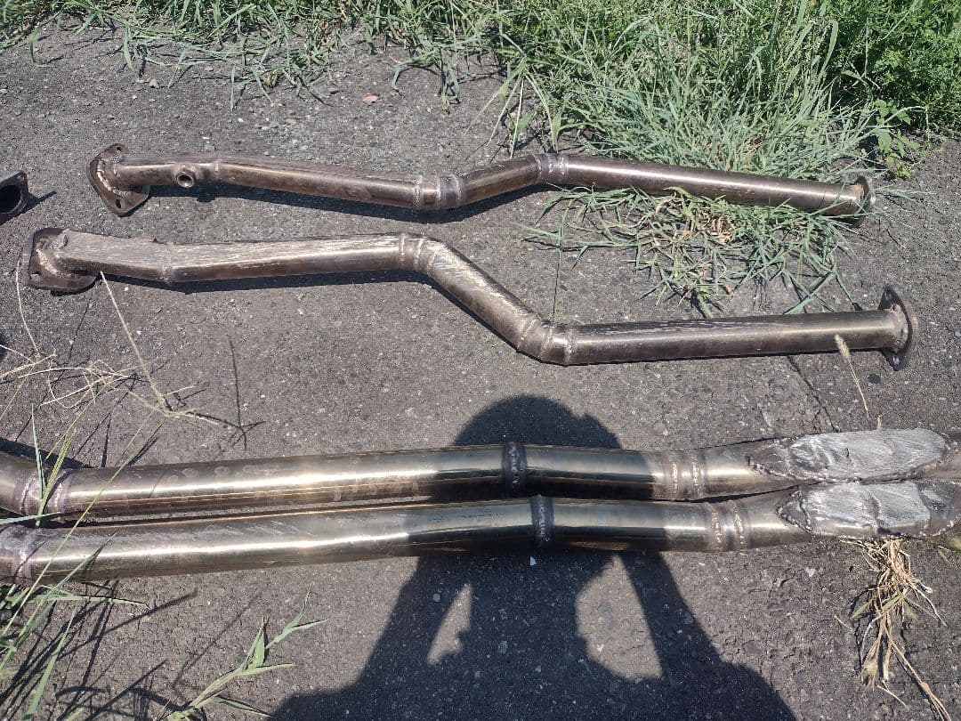 20セルシオ　後期　　マフラー