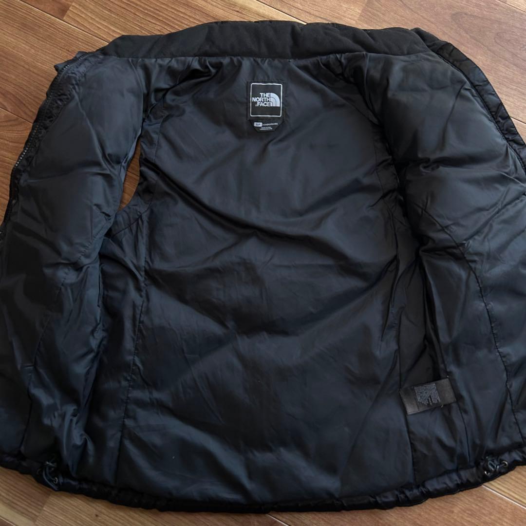 ⭐️着用感の少ない美品⭐️ノースフェイス ダウンベスト 黒 S 550 FILL
