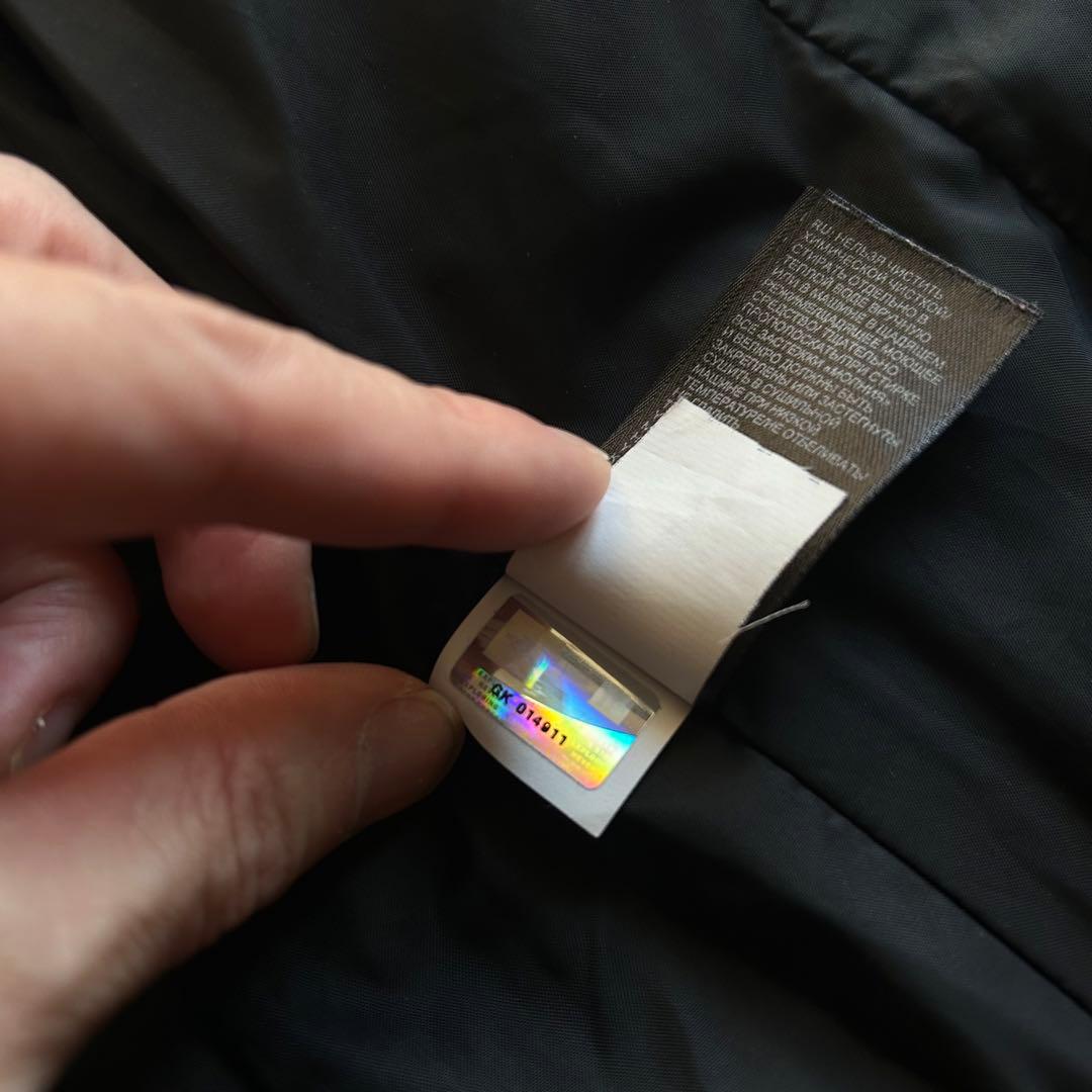 ⭐️着用感の少ない美品⭐️ノースフェイス ダウンベスト 黒 S 550 FILL