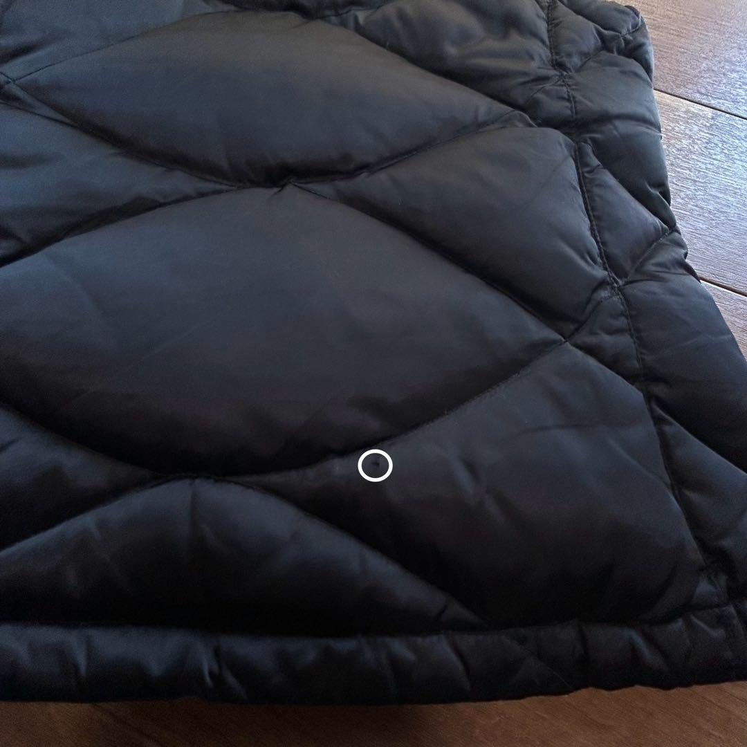 ⭐️着用感の少ない美品⭐️ノースフェイス ダウンベスト 黒 S 550 FILL