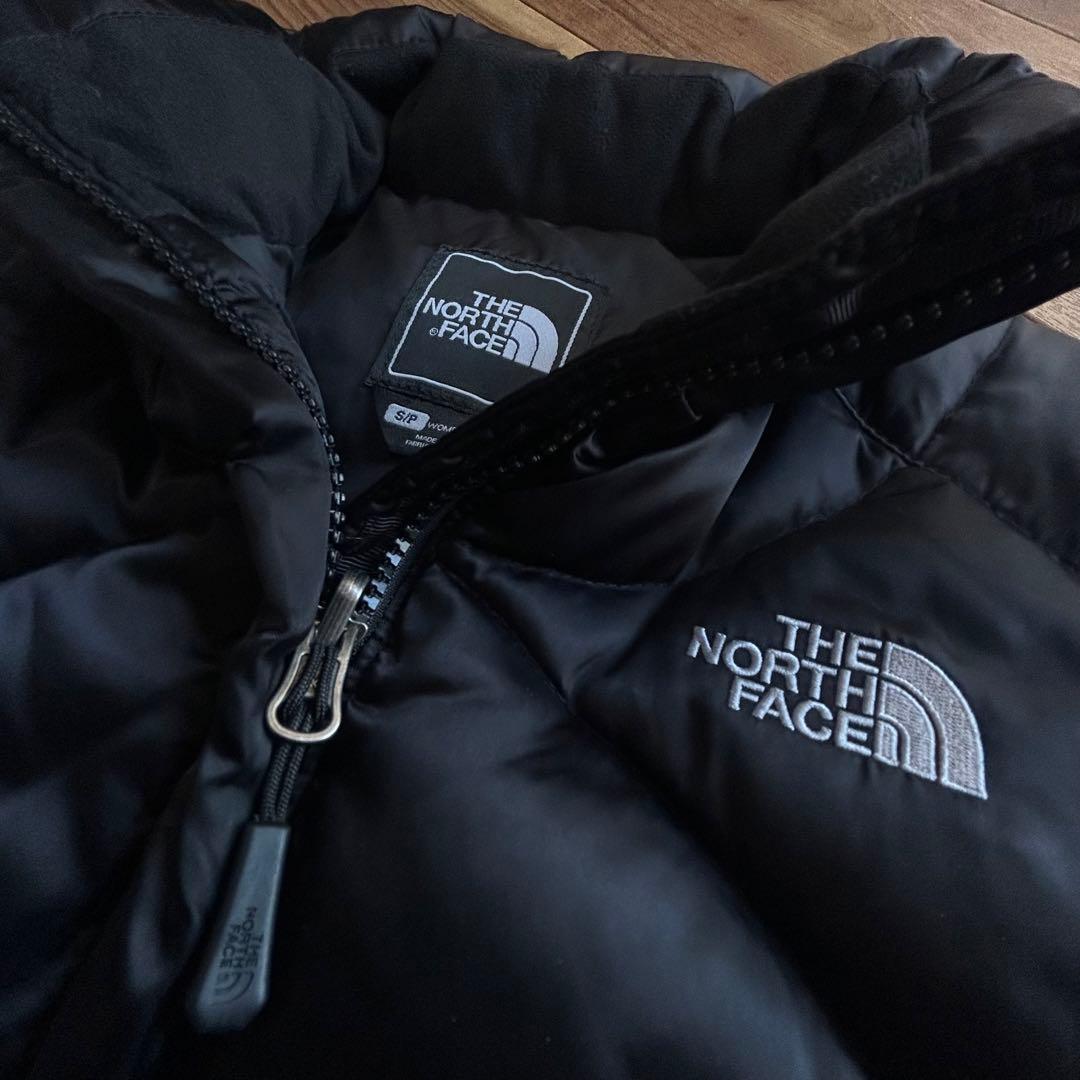 ⭐️着用感の少ない美品⭐️ノースフェイス ダウンベスト 黒 S 550 FILL