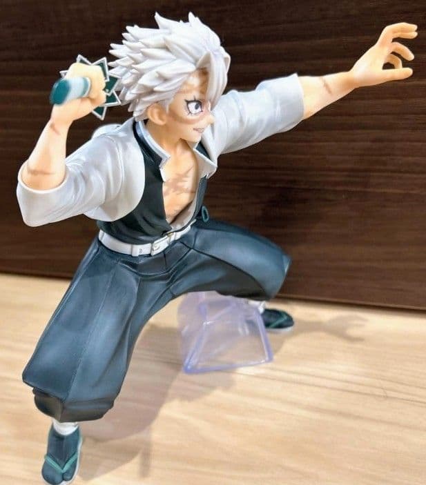 一番くじ　鬼滅の刃　不死川実弥　フィギュア　マスターライズ　A賞　開封美品箱入り