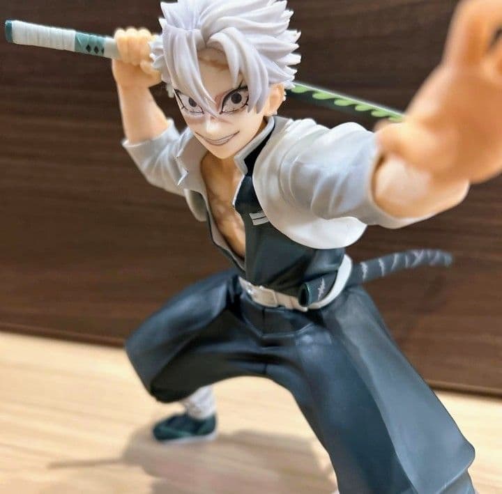 一番くじ　鬼滅の刃　不死川実弥　フィギュア　マスターライズ　A賞　開封美品箱入り