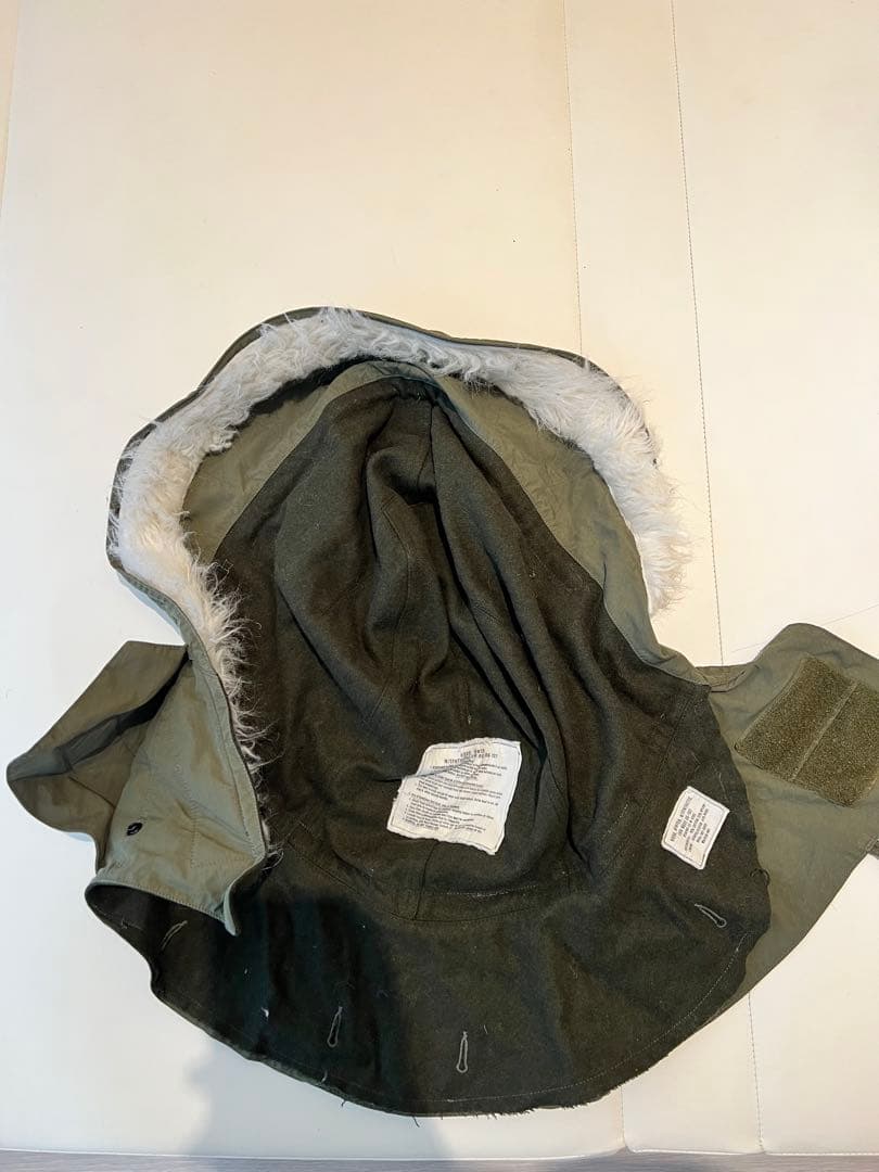 M-65 フィッシュテールパーカー　WAIPER.inc