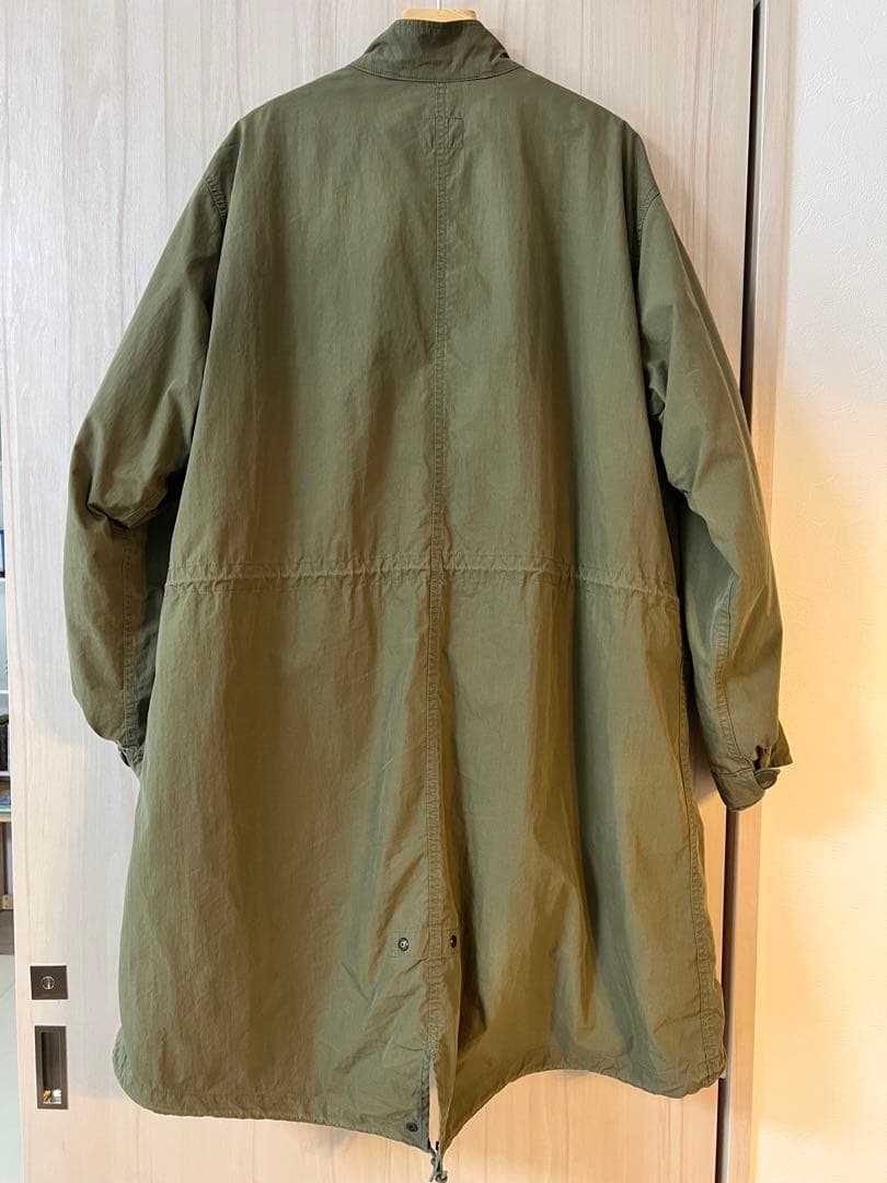 M-65 フィッシュテールパーカー　WAIPER.inc