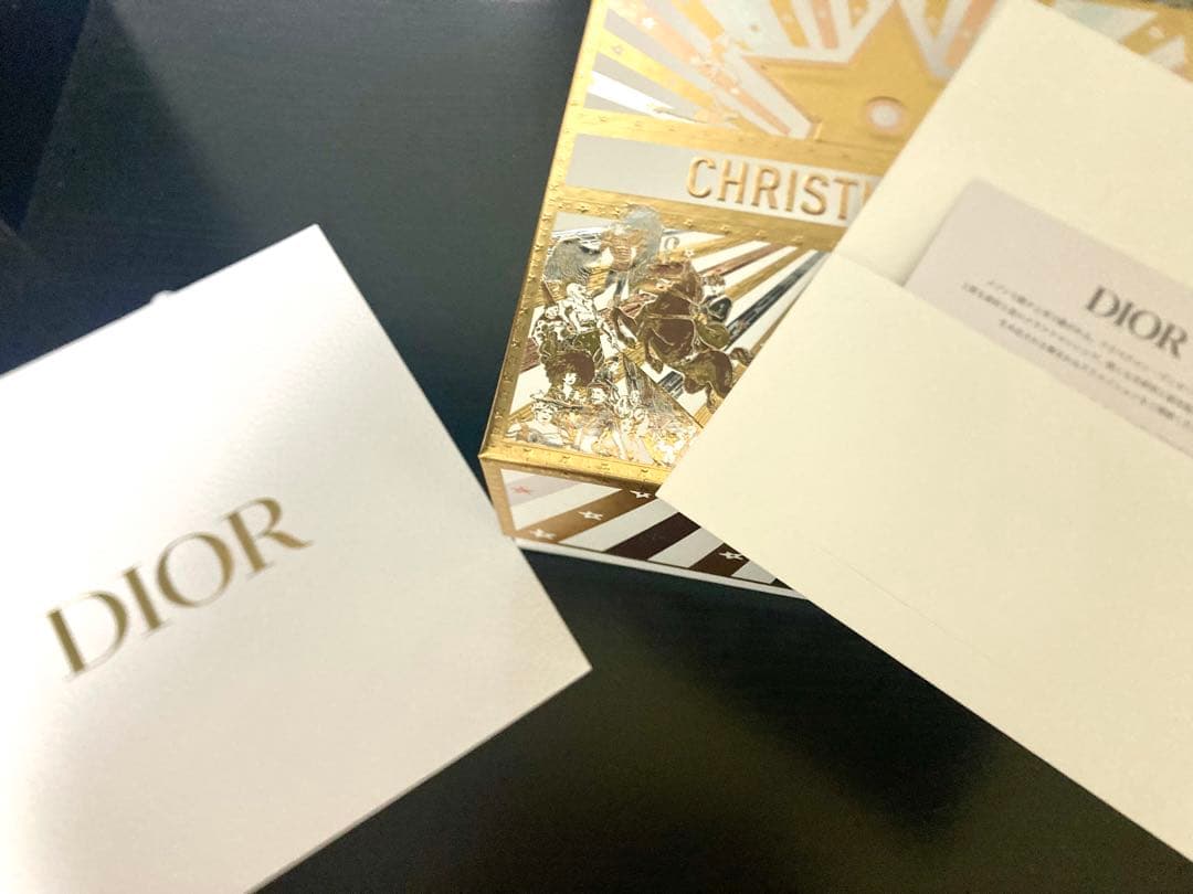 Christian Dior　 ホリデー限定 クリスマス 2025 新品未使用品
