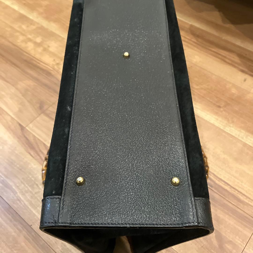 【最終売切価格】GUCCI ダイアナ　バンブー　トートバッグ