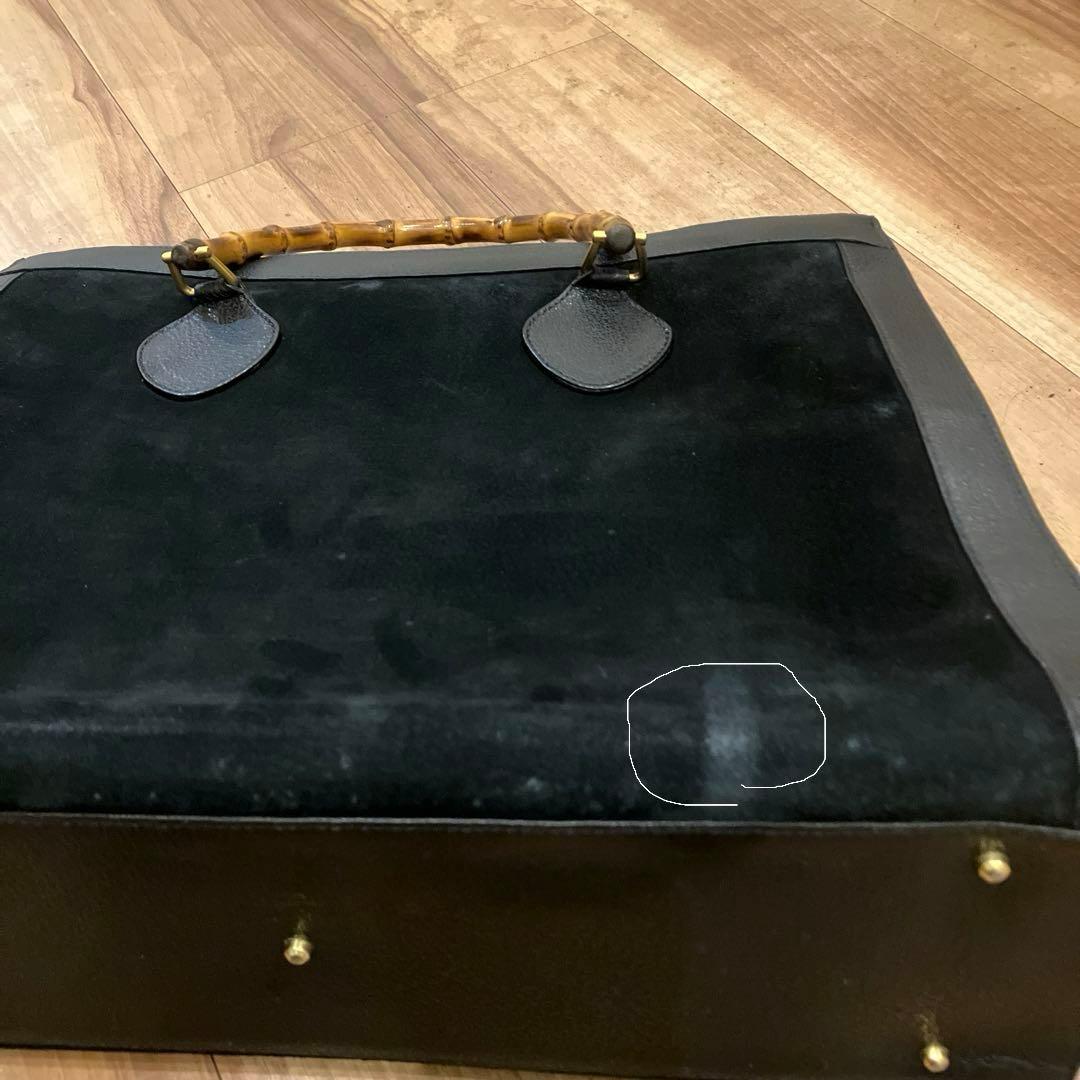 【最終売切価格】GUCCI ダイアナ　バンブー　トートバッグ