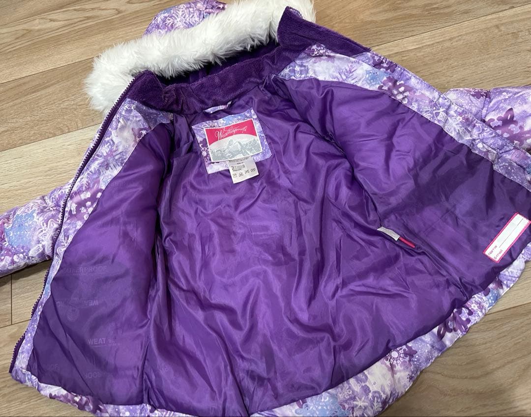 専用‼️【新品未使用キッズ⭐︎スキーウェア】【新品未使用ミトン】【スノーブーツ】