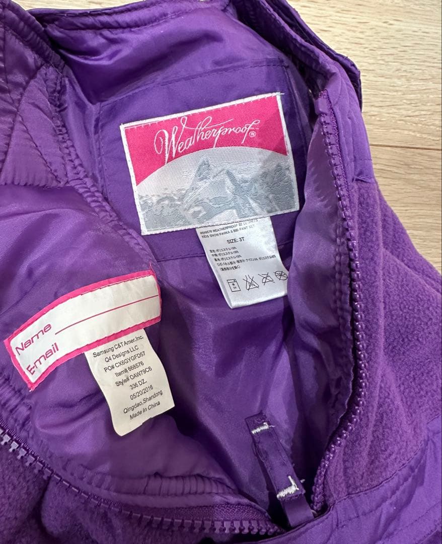 専用‼️【新品未使用キッズ⭐︎スキーウェア】【新品未使用ミトン】【スノーブーツ】