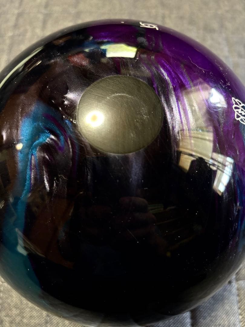 STORM アストロフィジックス 15ポンド プラグ済み ボウリングボール