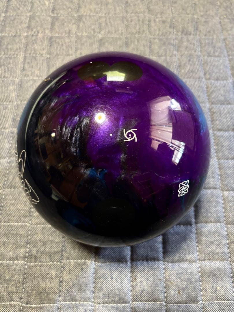 STORM アストロフィジックス 15ポンド プラグ済み ボウリングボール