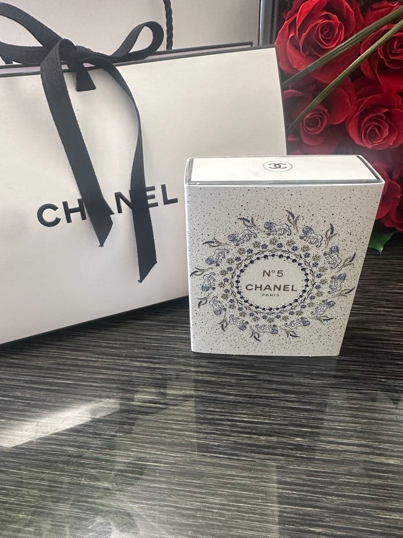 CHANEL シャネルNo5 オードゥ パルファム 限定 完売品　新品未開封