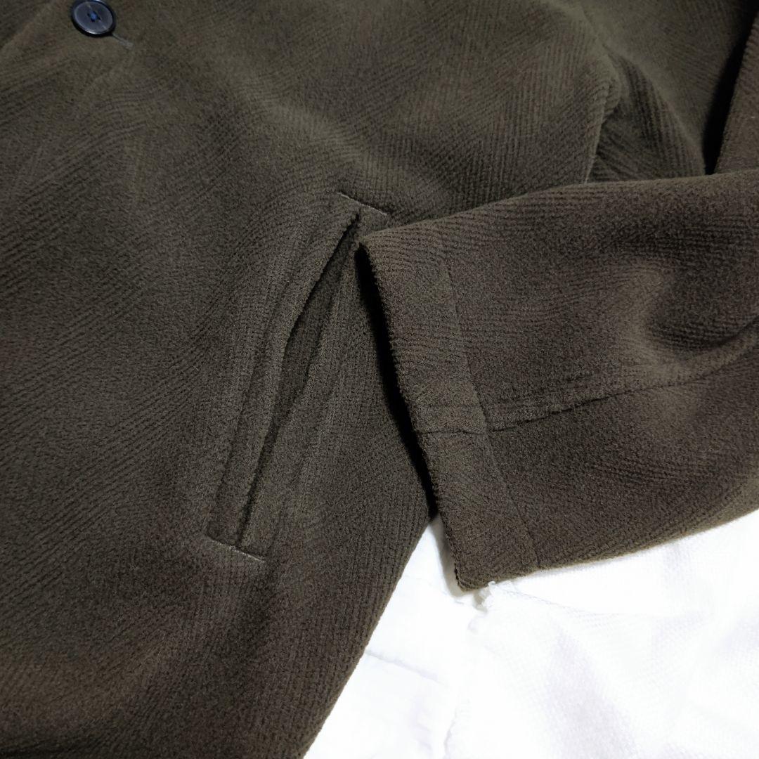 マッキントッシュMACKINTOSHヘリンボーンウールオーバーサイズフードコート