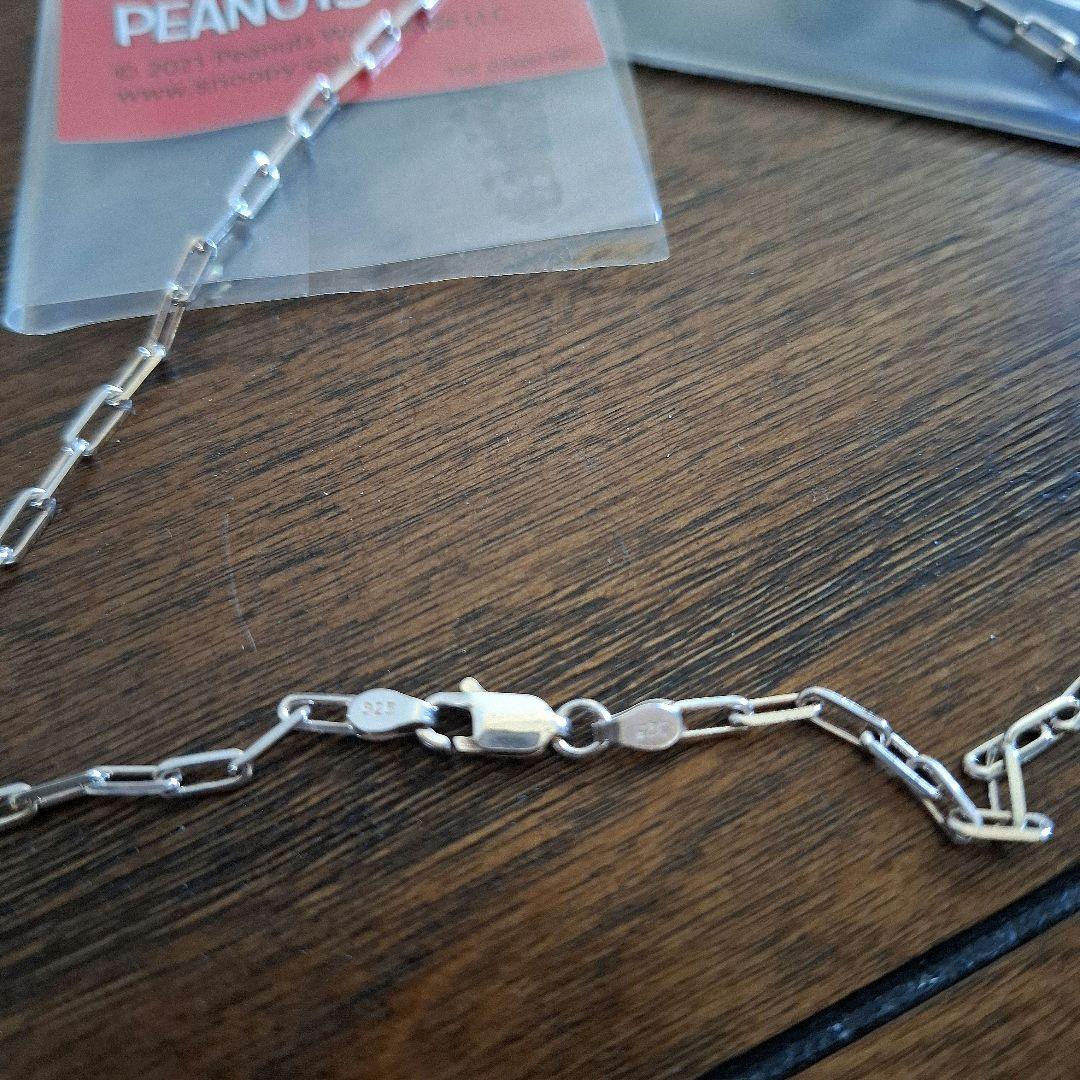 BIG HAND シルバーネックレス　スヌーピー　一点物