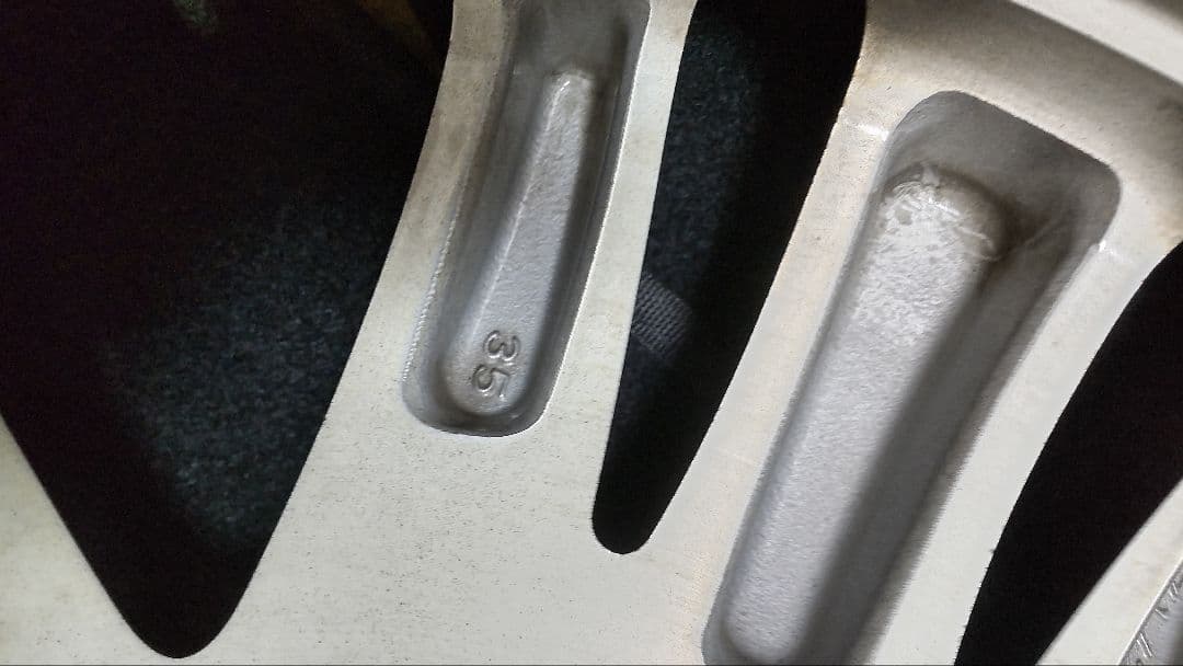 希少 ENKEI製 レクサス RX 純正オプション スパッタリング ホイール