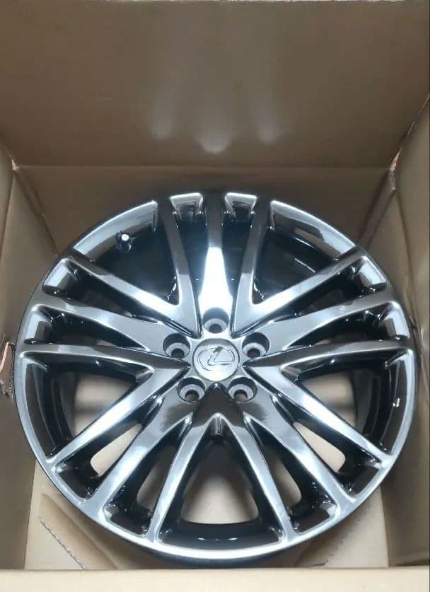 希少 ENKEI製 レクサス RX 純正オプション スパッタリング ホイール