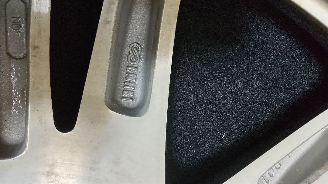 希少 ENKEI製 レクサス RX 純正オプション スパッタリング ホイール