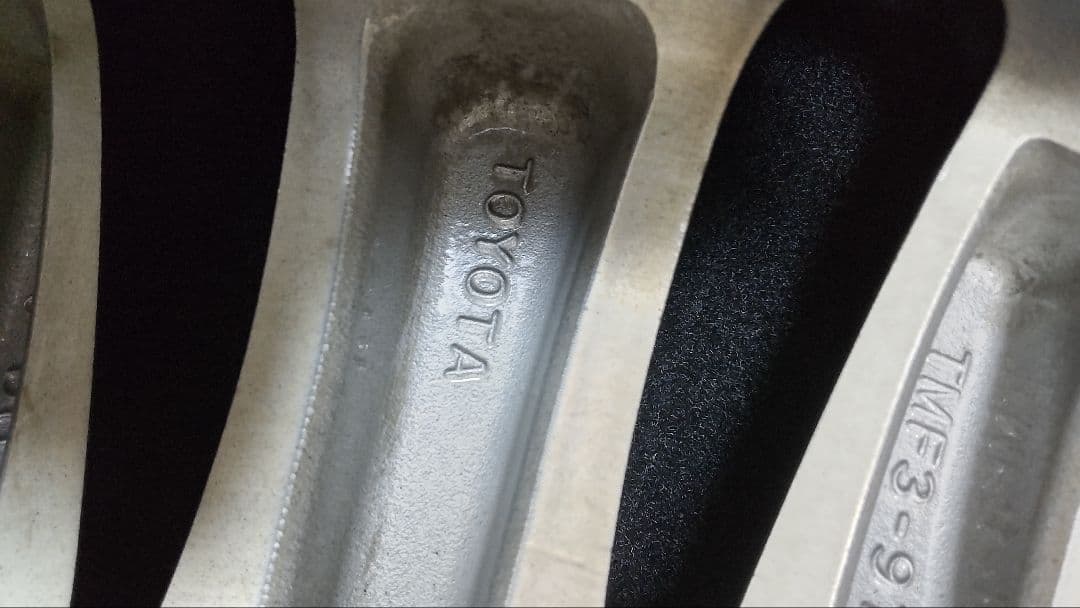 希少 ENKEI製 レクサス RX 純正オプション スパッタリング ホイール