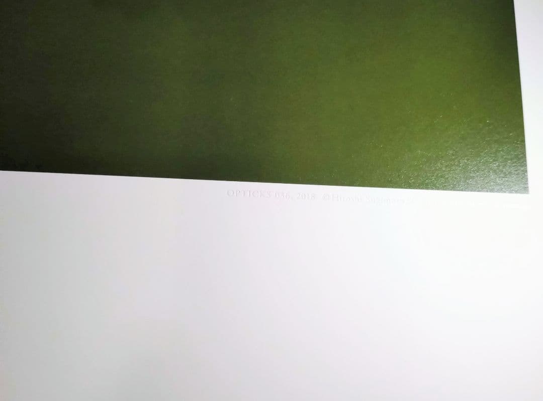 杉本博司　OPTICKS　2018年