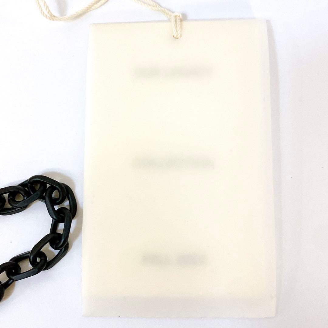 5349 未使用 OUR LEGACY ウォレットチェーン 定価26,400円