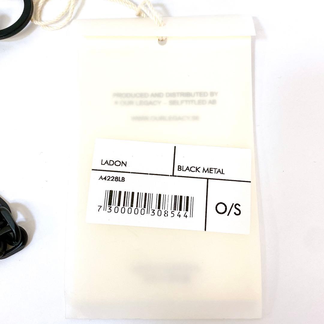 5349 未使用 OUR LEGACY ウォレットチェーン 定価26,400円