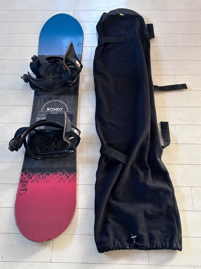 キッズ スノーボード セット HEAD 128cm