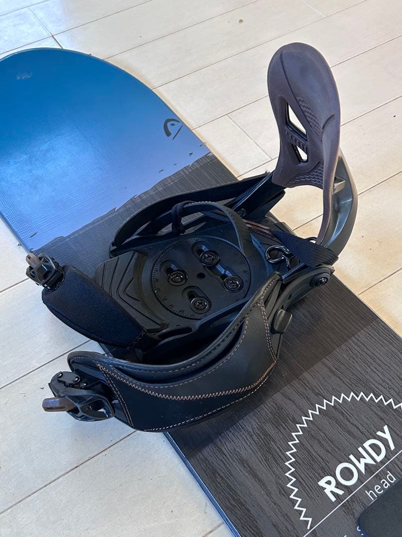 キッズ スノーボード セット HEAD 128cm