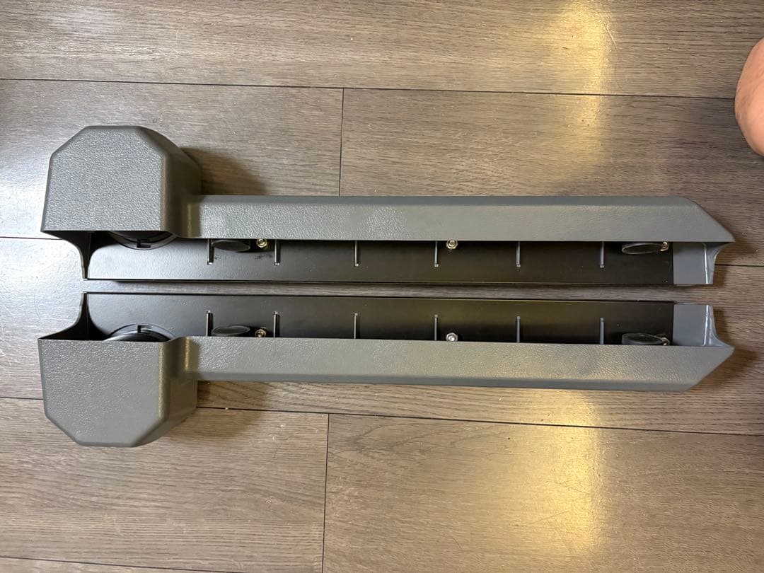 ワンストーン　アームレスト　ランクル70 グレー　onestone フロント用