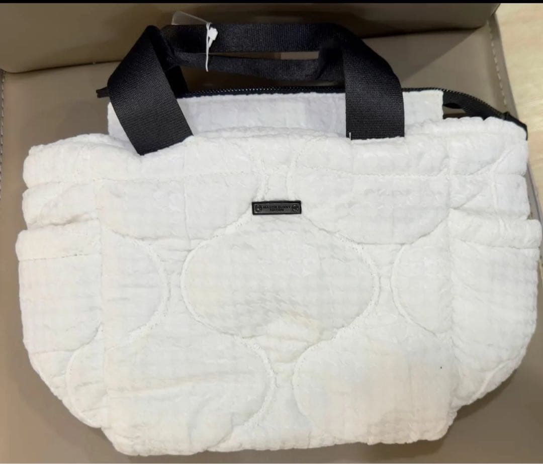 【新品】マスターバニーエディション カートバッグ ミニトートバッグ