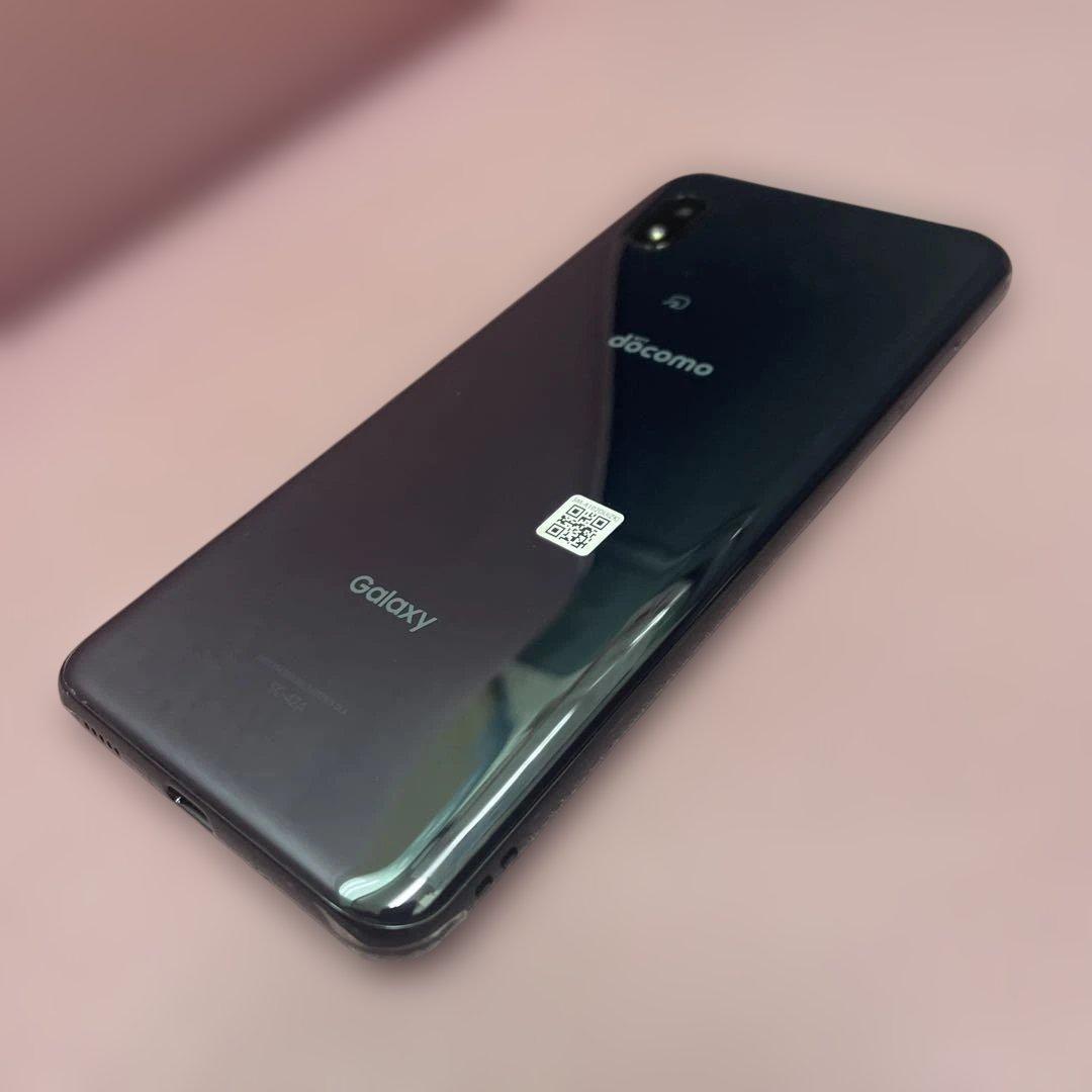 【未使用】docomo Galaxy A21 SC-42Aセット ブラック