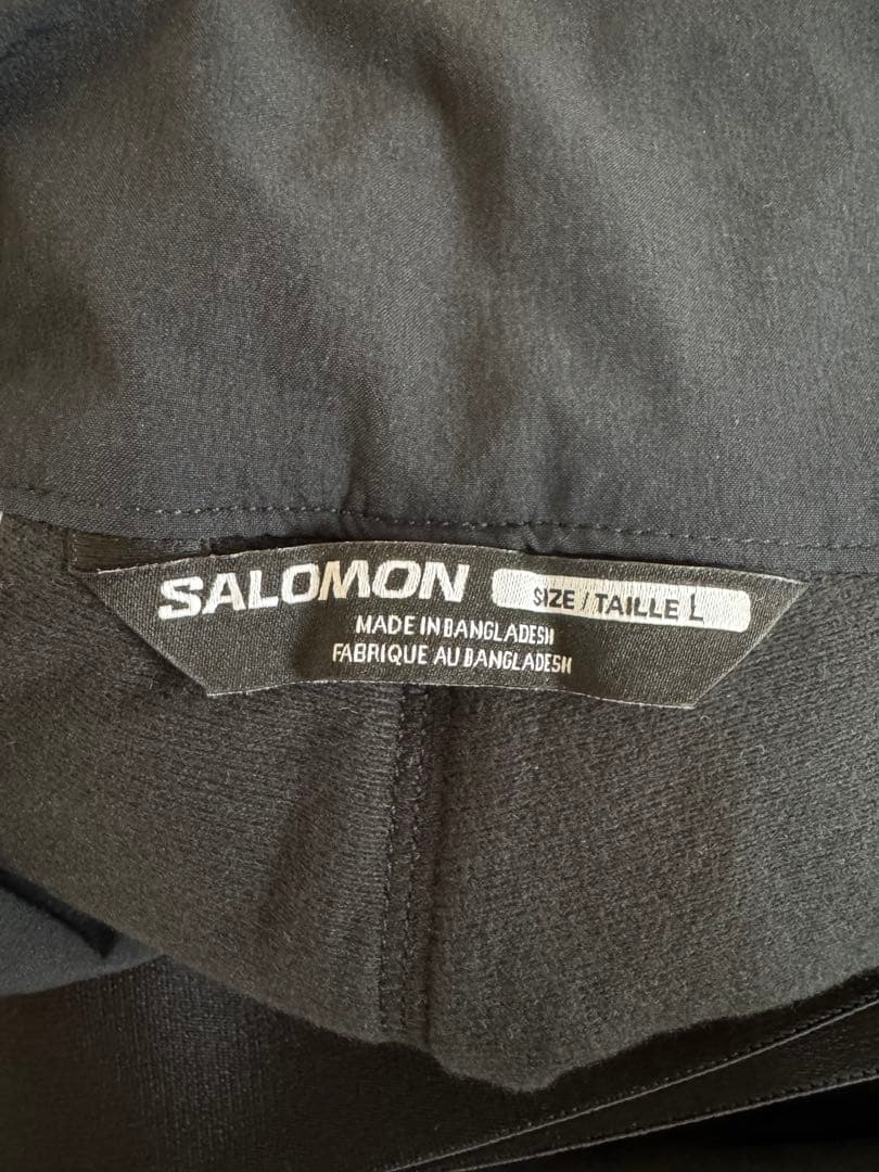 M*u様 【新品未使用】SALOMON スキーウェア　サスペンダーパンツ　メンズ