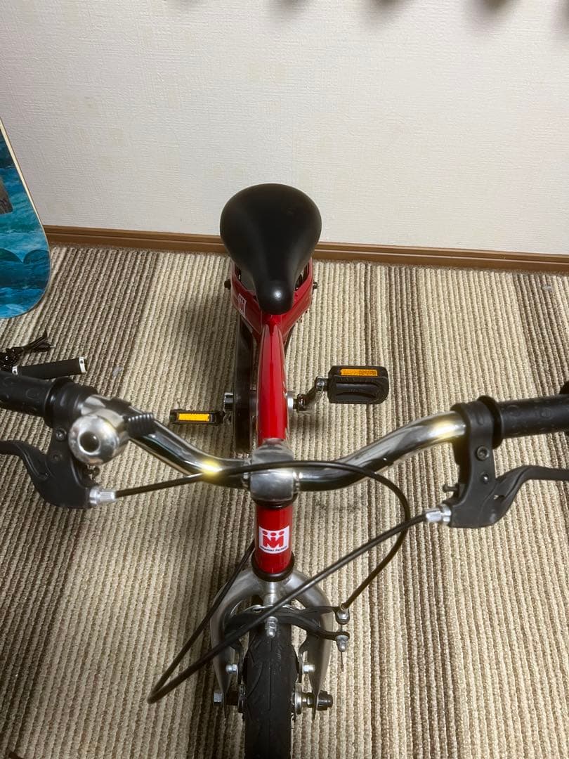 Henshinバイク 赤 幼児用自転車 14インチ