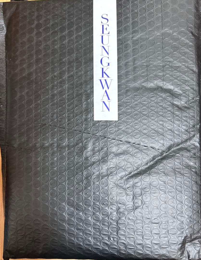 【匿名配送】スングァン バースデーパッケージ バパケ 新品未開封