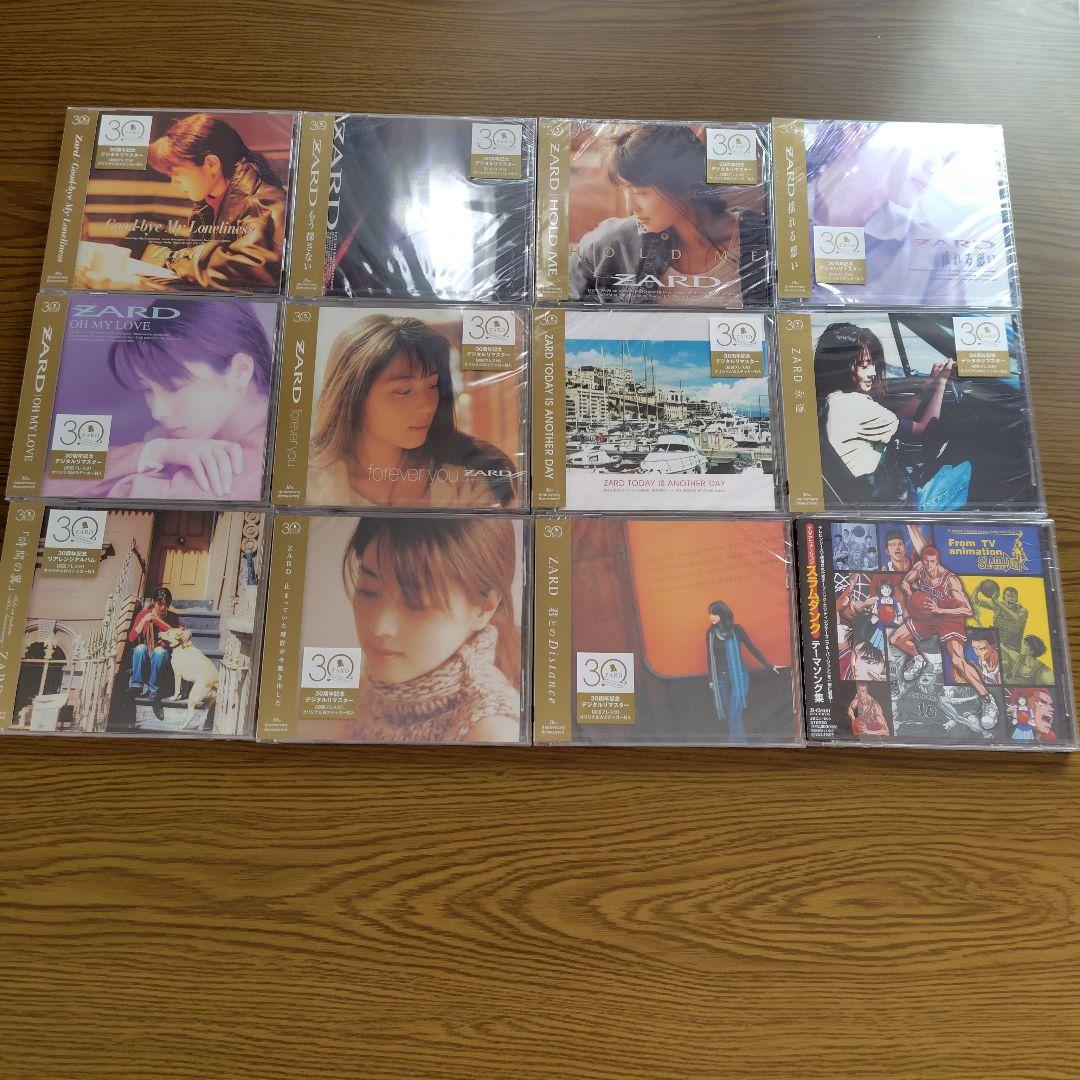 ZARD 30周年記念盤 CD 11枚セット