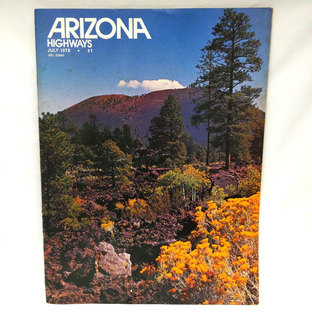 ARIZONA HIGHWAYS 1978年 1年分 アリゾナ 雑誌 アメリカ