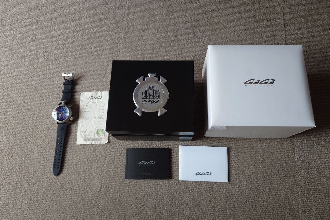 【GaGa MILANO】ガガミラノ ダイビング48MM ラバーベルト