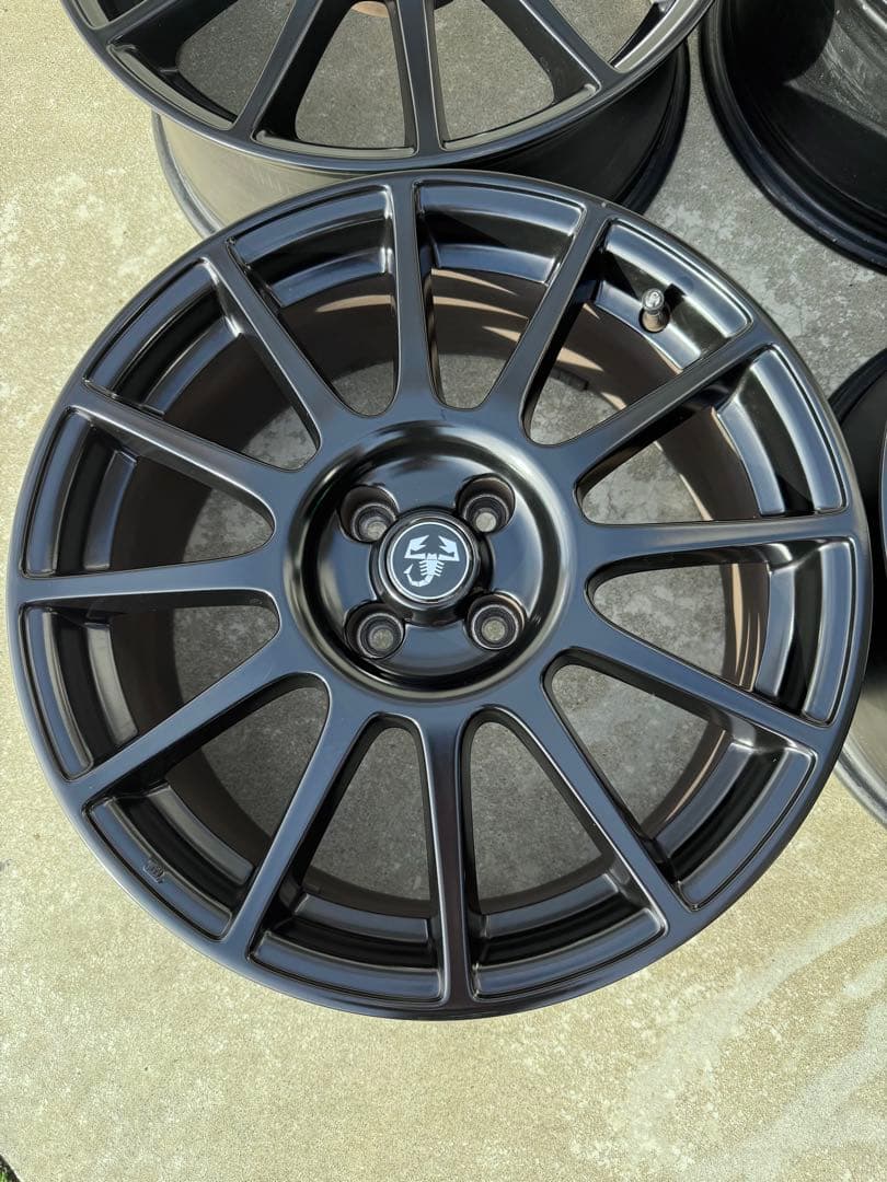 【希少】アバルト595コンペ パフォーマンスパッケージ ホイール4本セット 美品