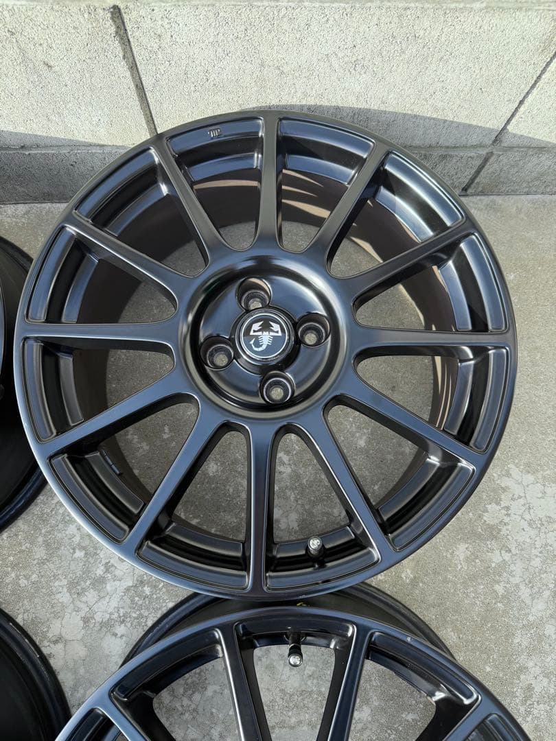 【希少】アバルト595コンペ パフォーマンスパッケージ ホイール4本セット 美品