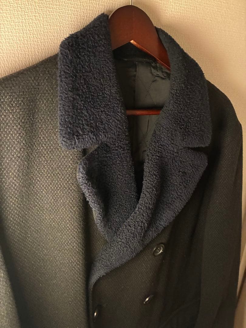 Yohji Yamamoto A.A.R ギャングコート　ピーコート