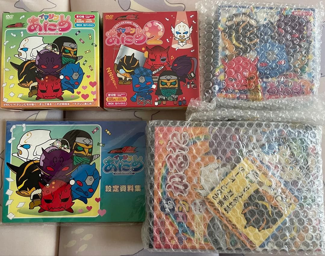 イマジンあにめ イマジンかるた セット 仮面ライダー電王 モモタロス