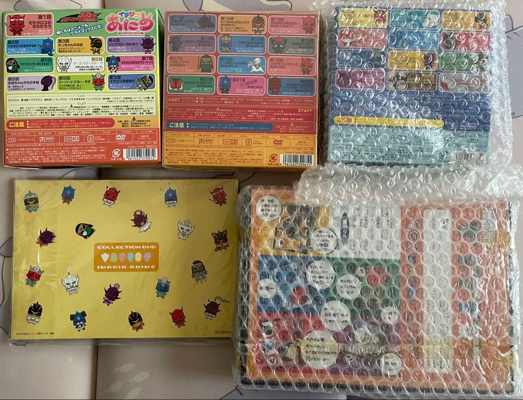 イマジンあにめ イマジンかるた セット 仮面ライダー電王 モモタロス