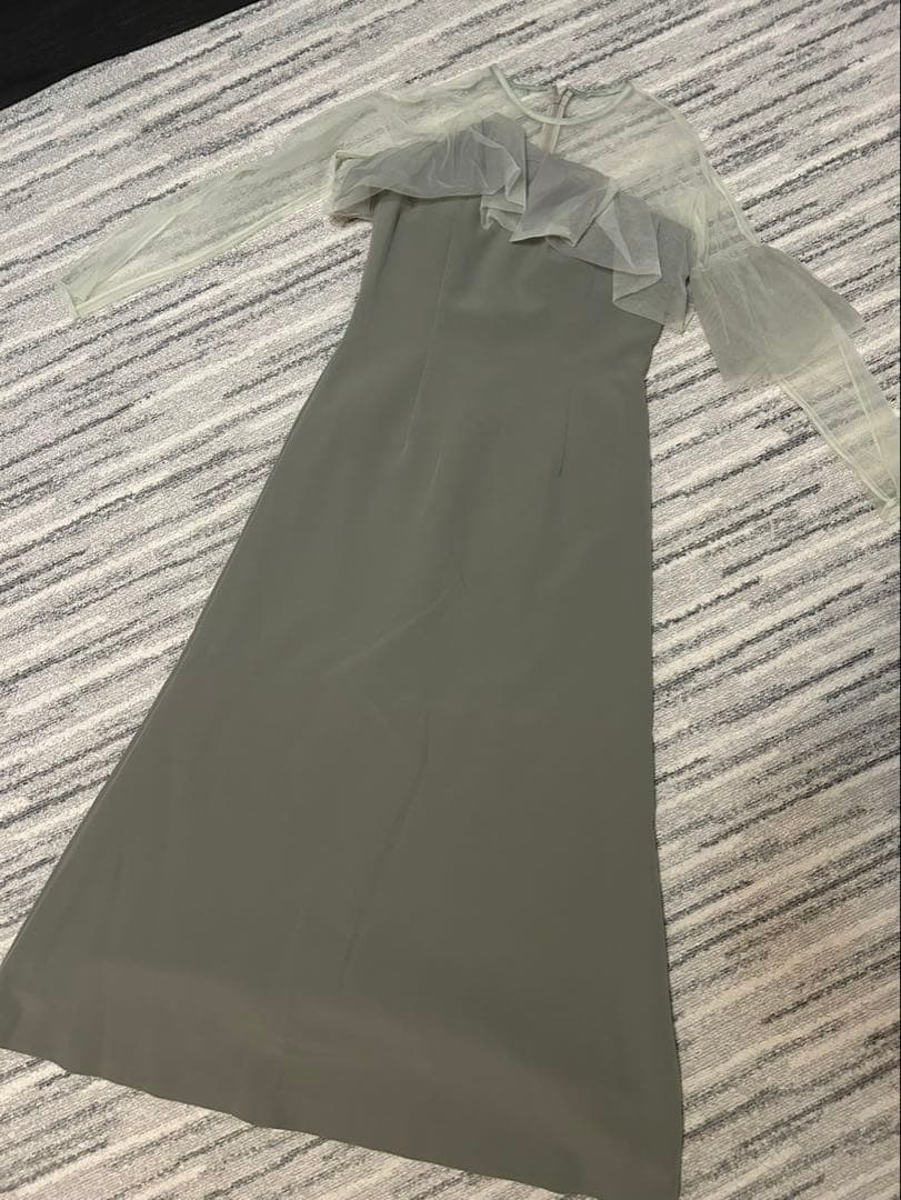 Laguna moon LADYアシンメトリーフリルドレス　オケージョン　結婚式