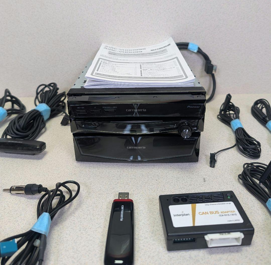 CARROZZERIA 【AVIC-VH0099】2015(地図データ2016