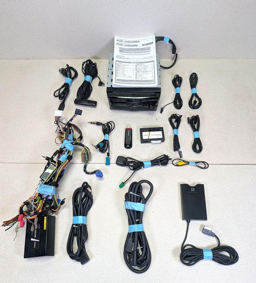 CARROZZERIA 【AVIC-VH0099】2015(地図データ2016