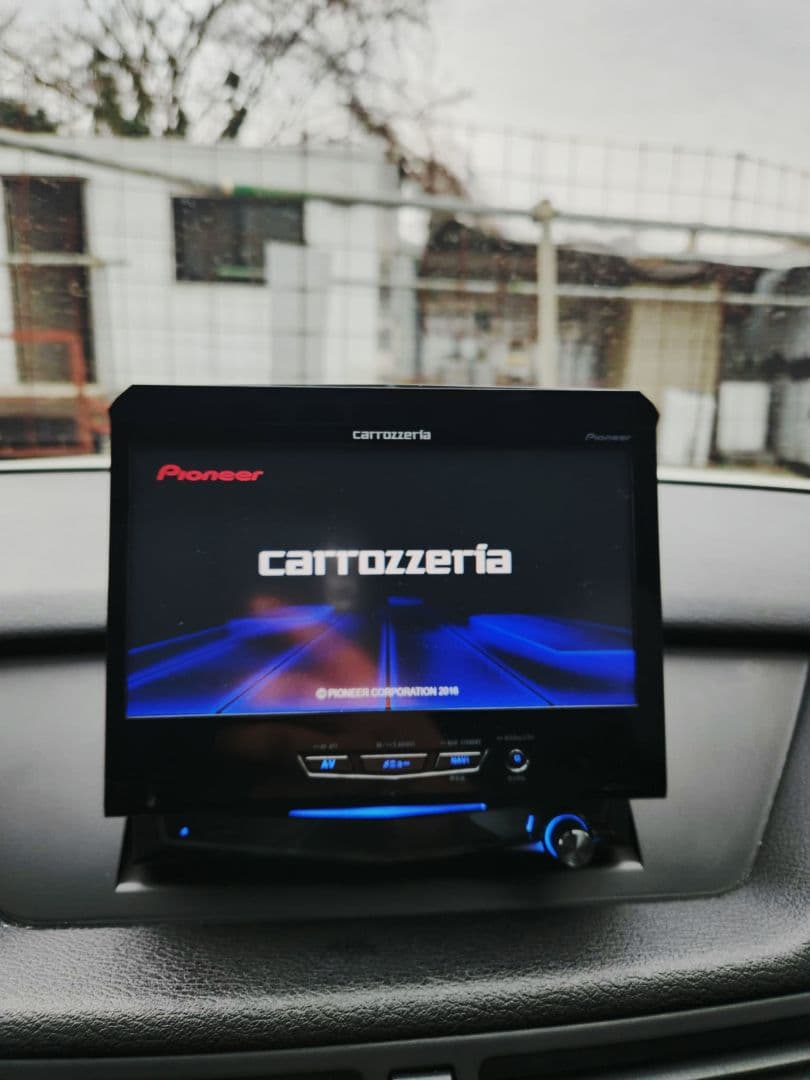 CARROZZERIA 【AVIC-VH0099】2015(地図データ2016