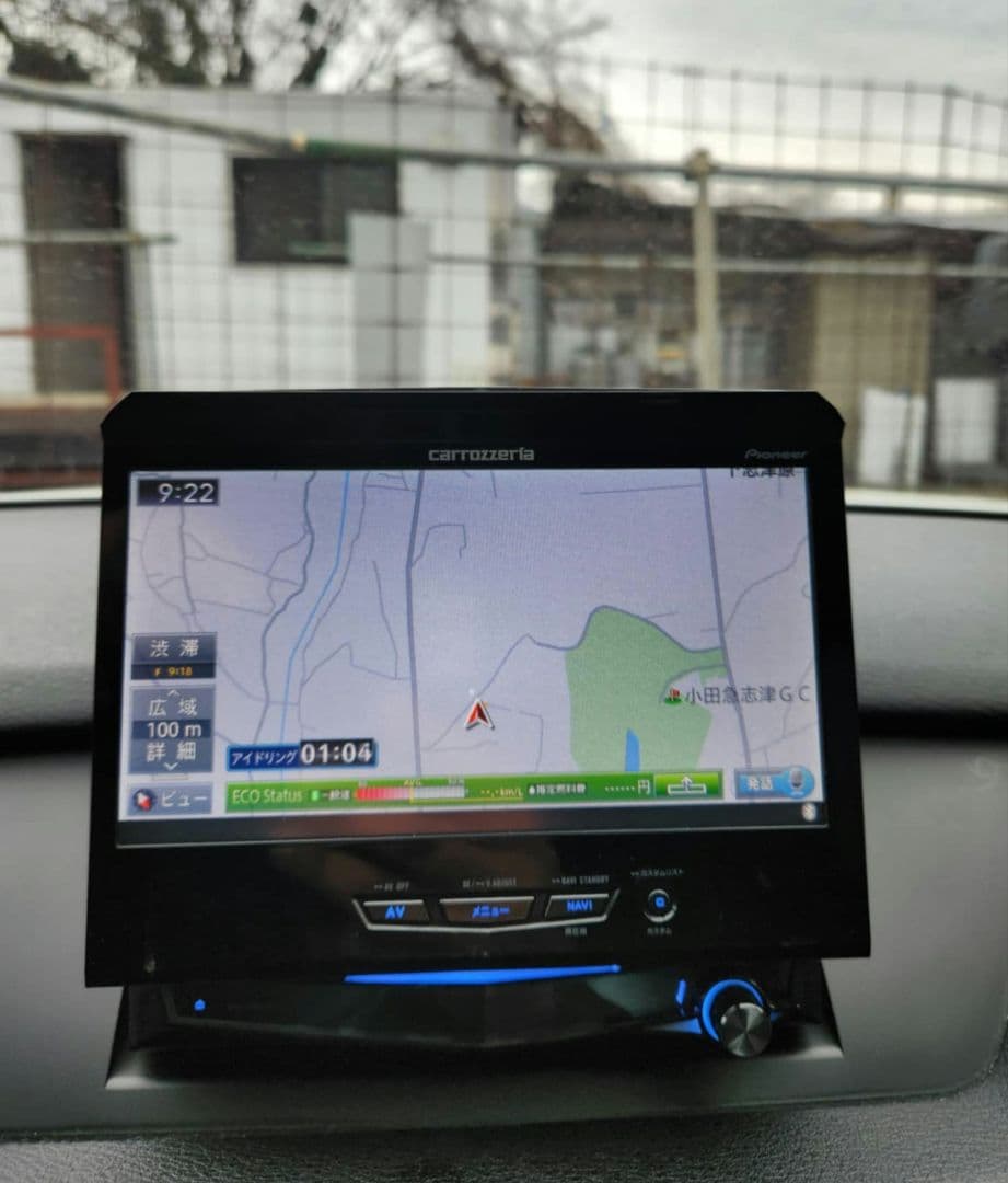 CARROZZERIA 【AVIC-VH0099】2015(地図データ2016