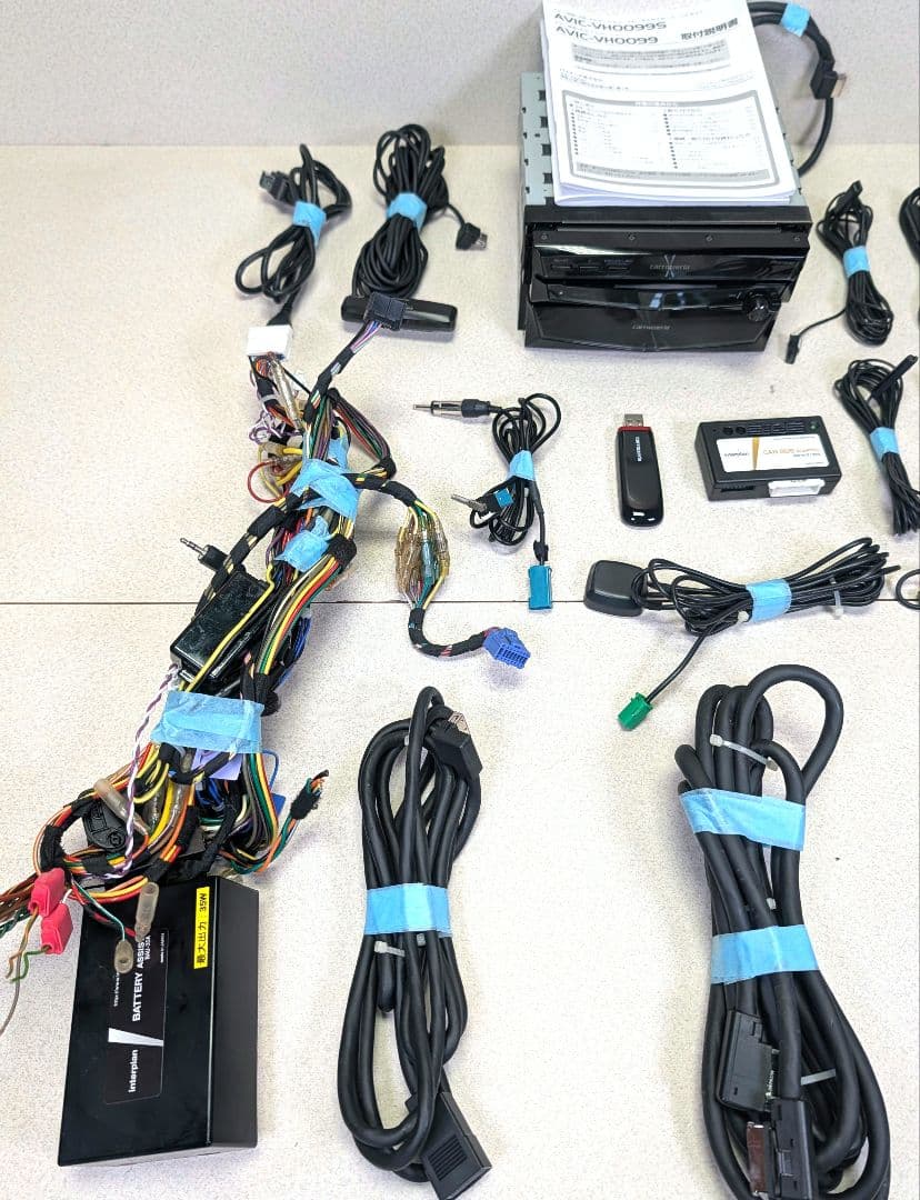 CARROZZERIA 【AVIC-VH0099】2015(地図データ2016